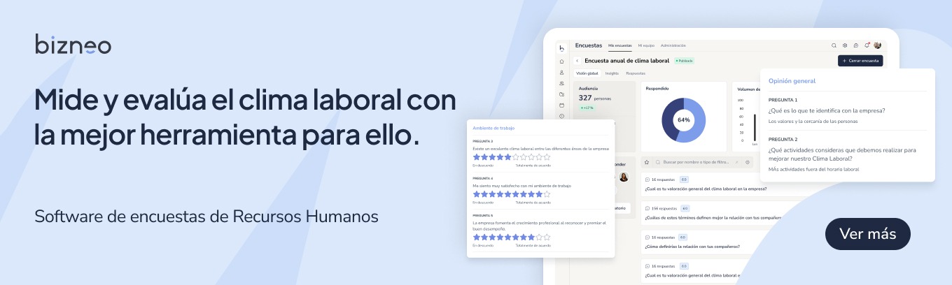 software de encuestas de clima laboral