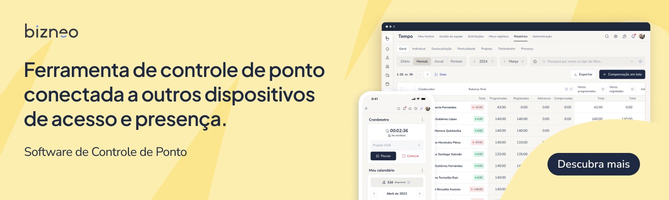 Software Controle de ponto