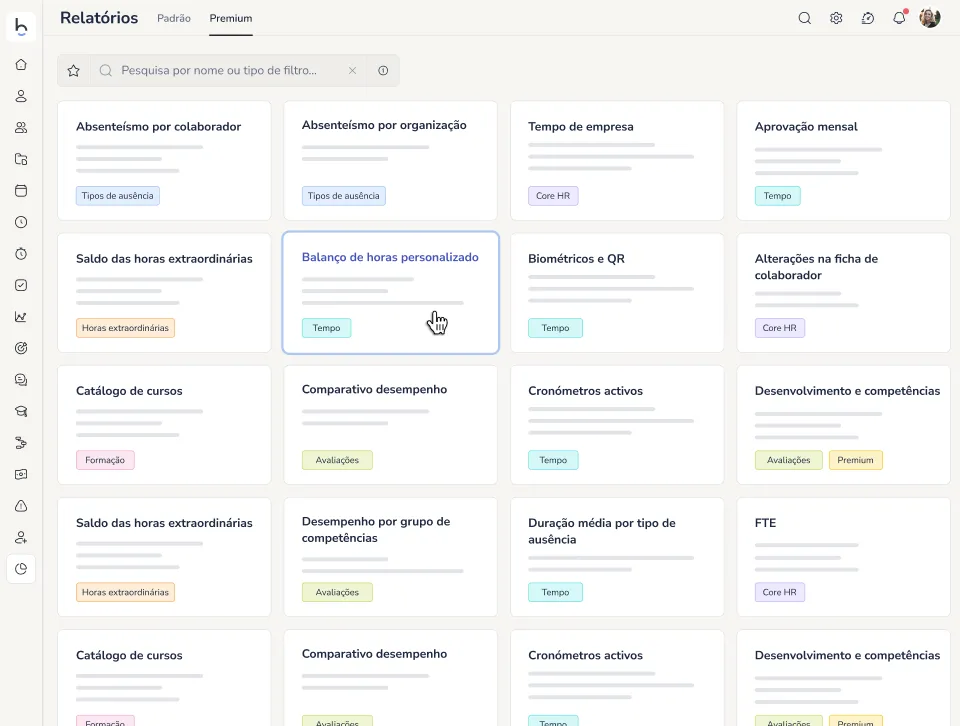 Indicadores de Recursos Humanos