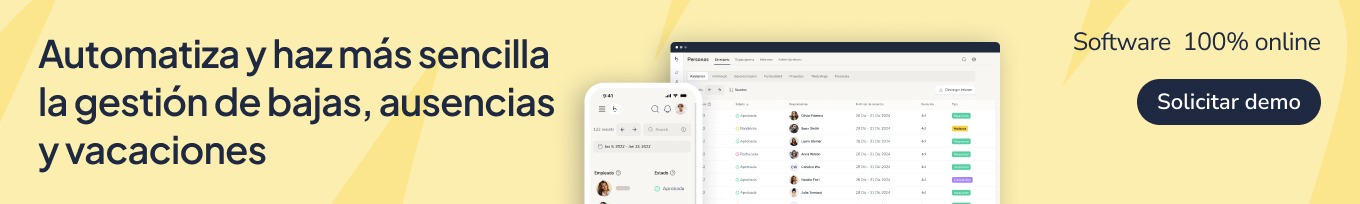 Automatiza y haz sencilla la gestión de vacaciones