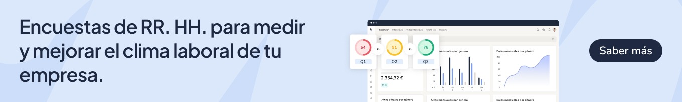 encuesta Recursos Humanos para empresas