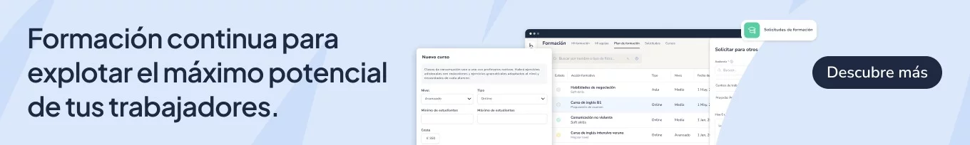 software de capacitación de personal