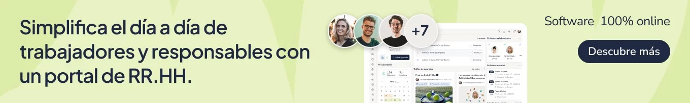 Portal de un software de RR. HH.