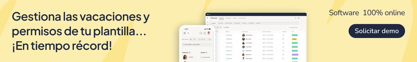 gestor de vacaciones