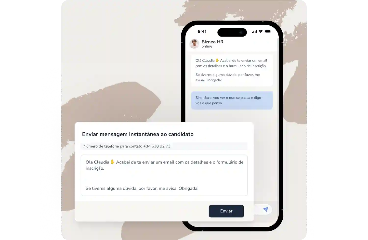 Chatbot para recrutamento de pessoas