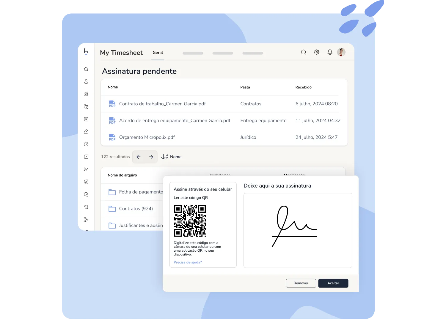 ASSINATURA ELETRÔNICA DE DOCUMENTOS