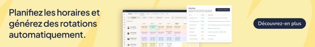 logiciel de planning de travail