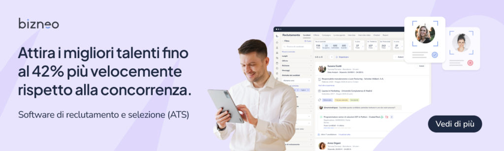 Software di Recruiting e Selezione del Personale - ATS