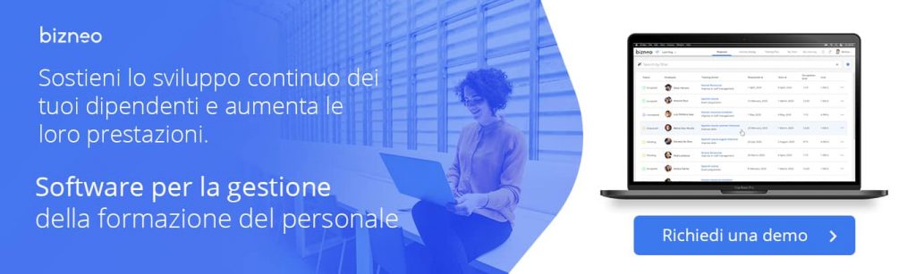 Software per la gestione della formazione del personale