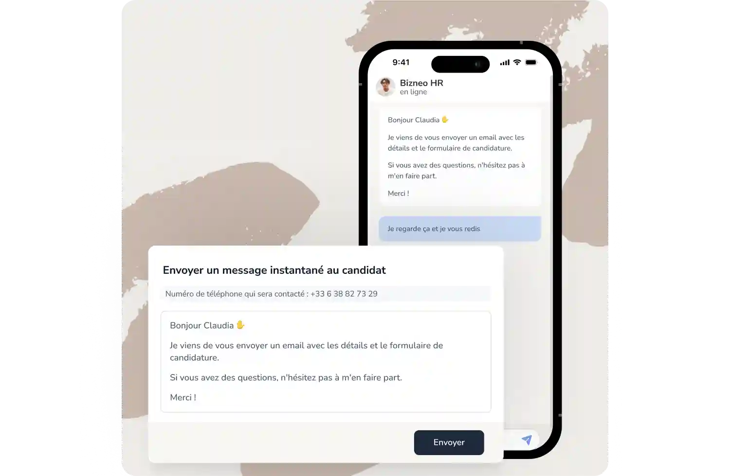 Chatbot de recrutement et expérience de candidat