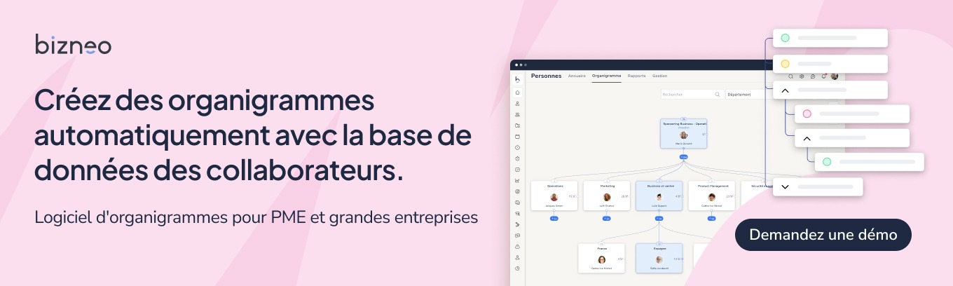 logiciel organigramme entreprise