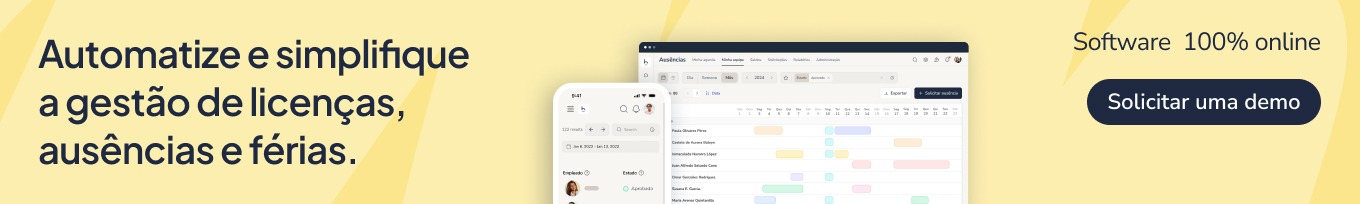 software gestão de férias, licenças e ausencias