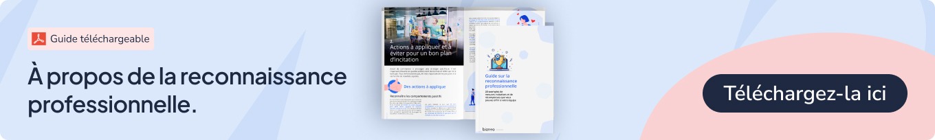 guide Reconnaissance professionnelle