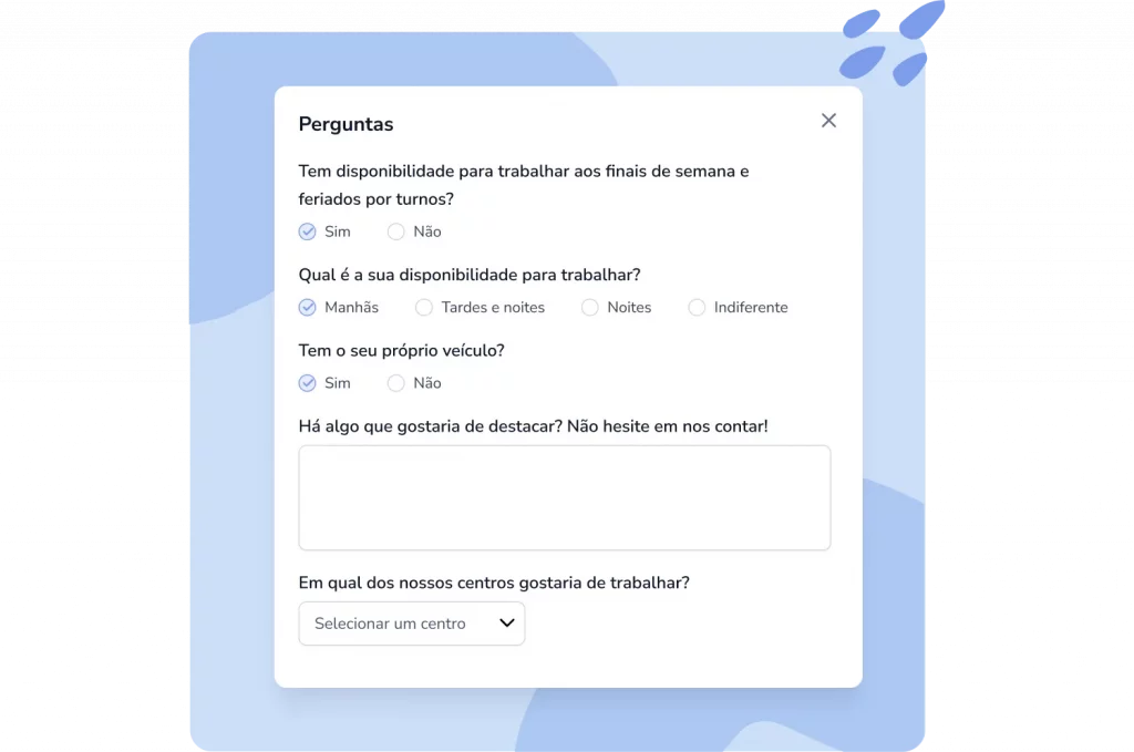 Killer questions para recrutamento