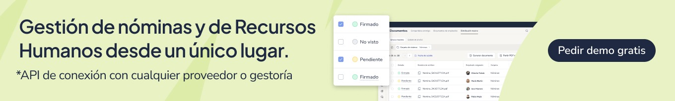 Gestión de nóminas en Recursos Humanos