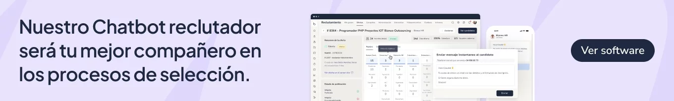Chatbot reclutamiento