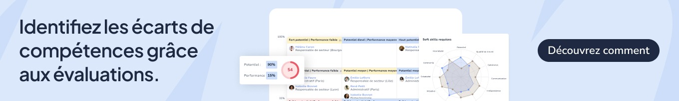 Lacunes de compétences biais evaluations