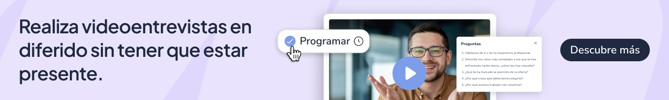 Software de videoentrevistas