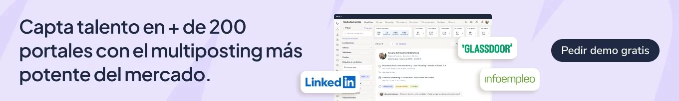 ATS - software de reclutamiento y selección con multiposting