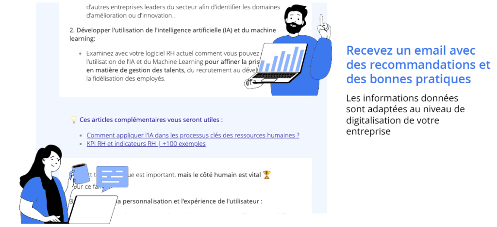 Calculatrice de digitalisation RH