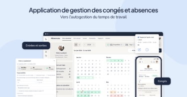 application de gestion des congés et absences