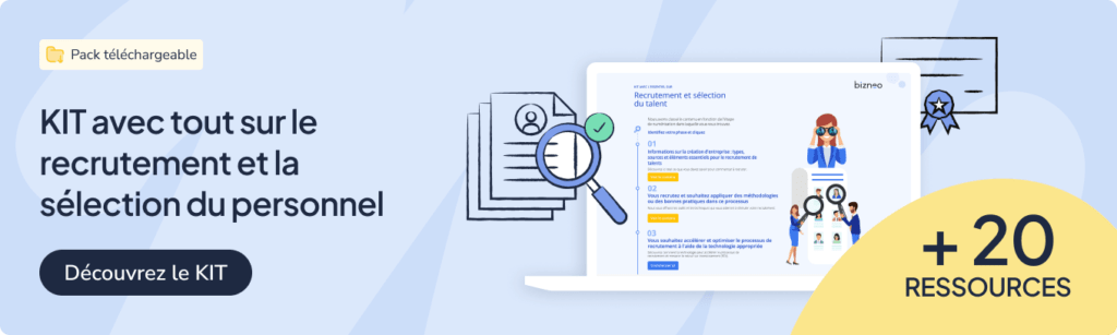 Kit Recrutement et sélection