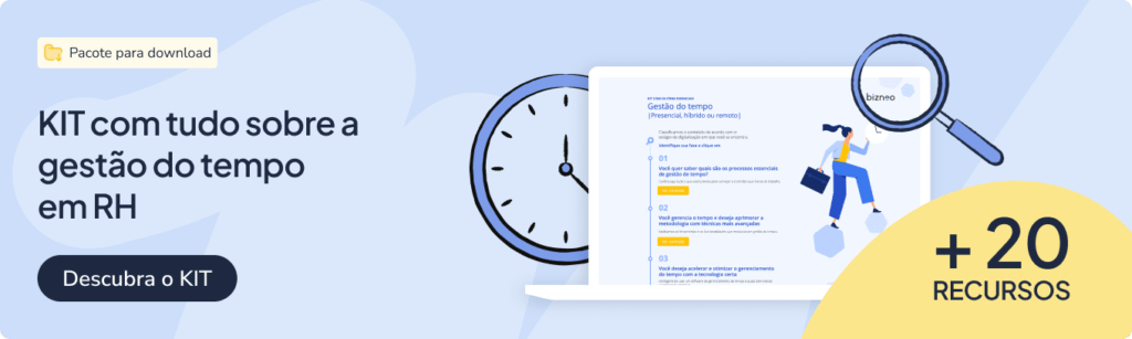 KIT Gestão do tempo