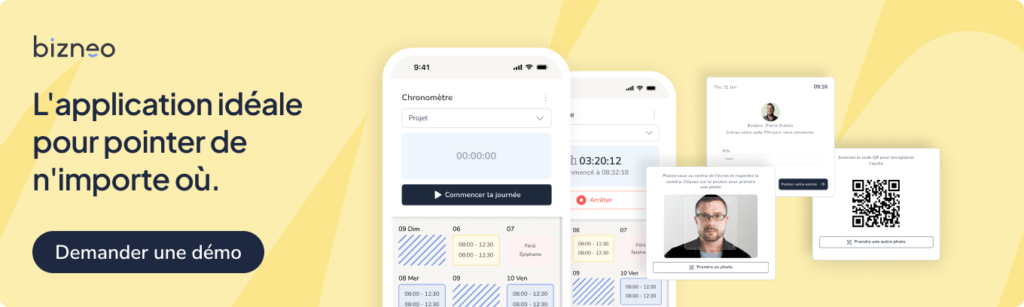 Logiciel de pointage des heures de travail